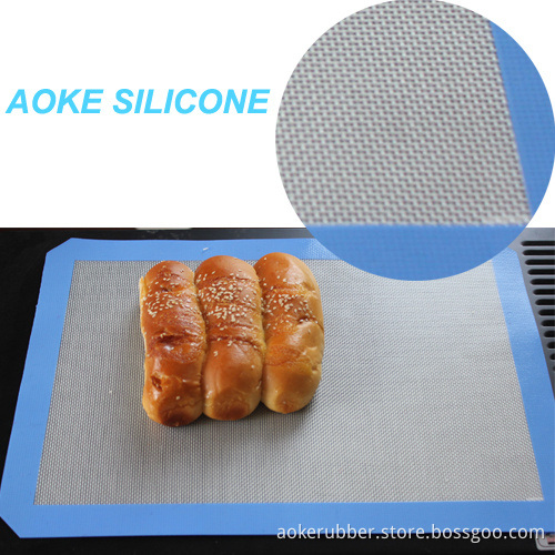 Customizable Silicone Baking Mat